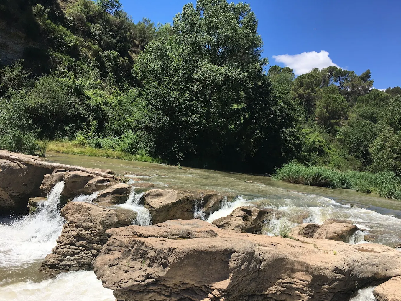 Els Tres Salts del Llobregat - Foto 2
