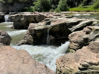 Els Tres Salts del Llobregat