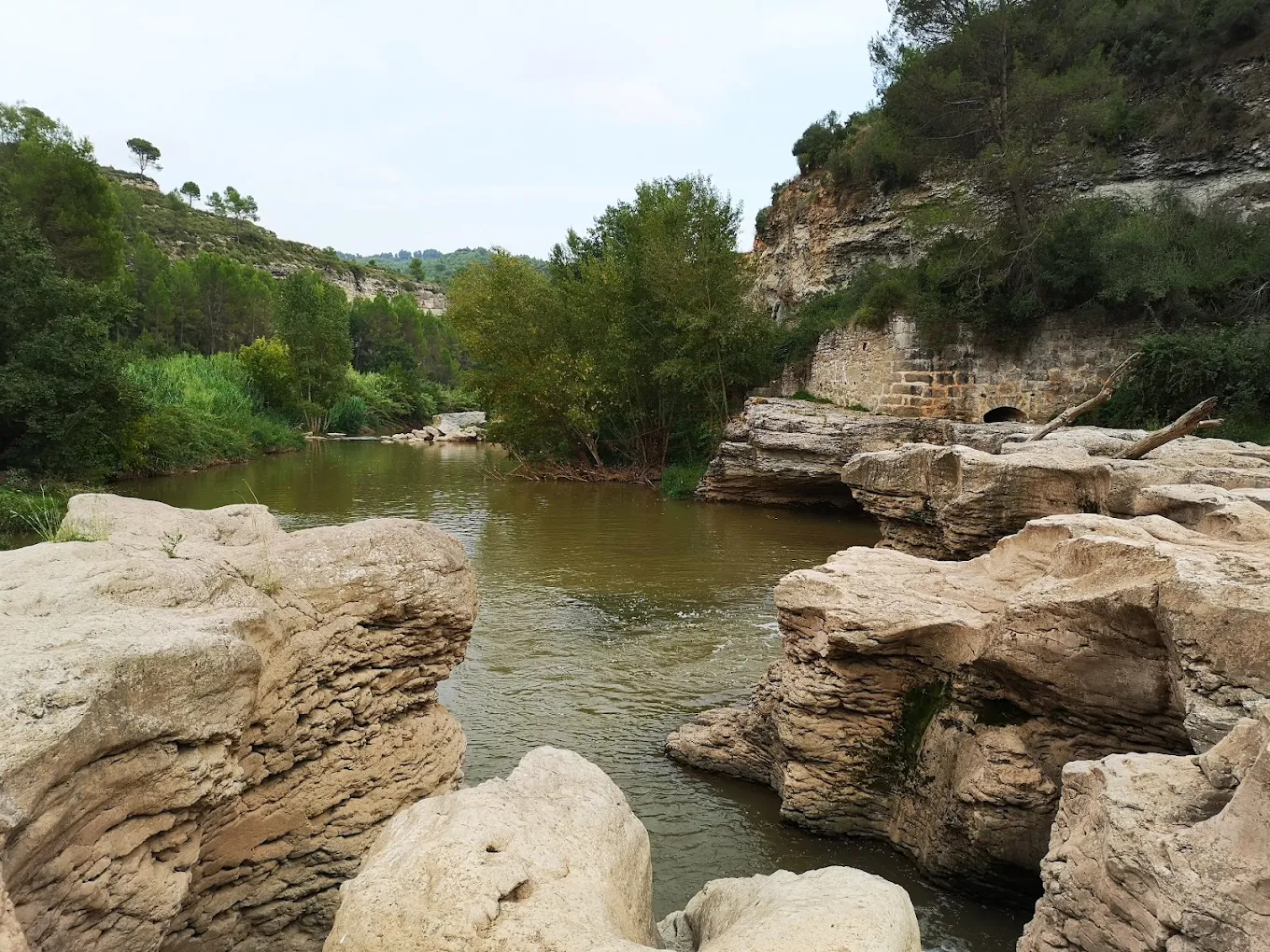 Els Tres Salts del Llobregat - Foto 1