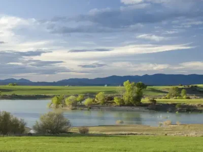 Embalse de la Sotonera