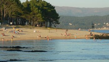 La playa fluvial más espectacular cerca de Vigo: O Muíño, un paraíso entre el río y el mar
