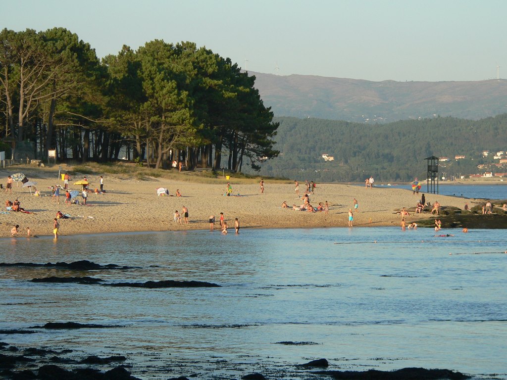 La playa fluvial más espectacular cerca de Vigo: O Muíño, un paraíso entre el río y el mar