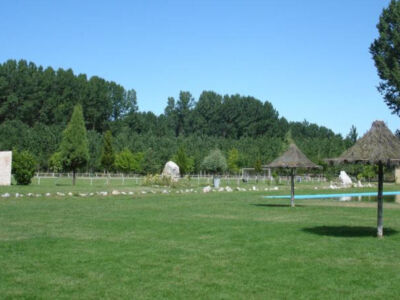Playa fluvial Llamas de la Ribera