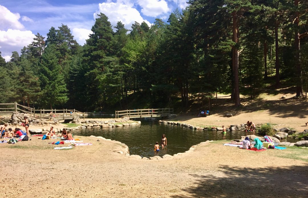 Piscina Natural Navafría