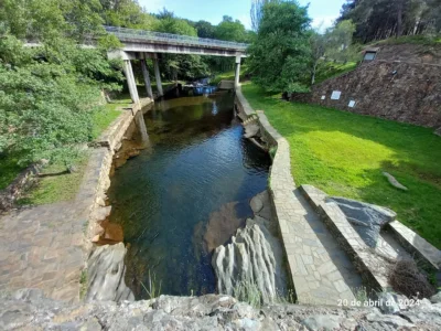 Piscina Natural Puente de la Huerta, Gata