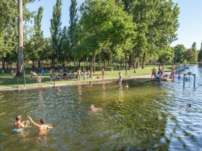 Piscinas del Parque de la Isla, Plasencia
