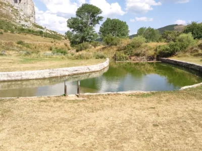 Piscinas fluviales de Maraña