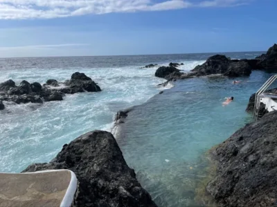Piscinas naturales el Caletón