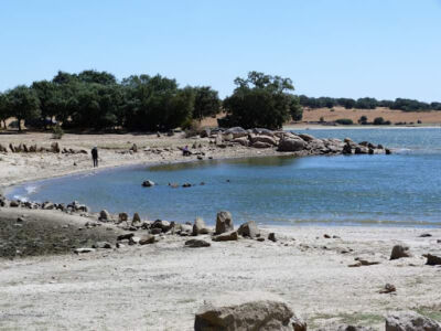 Playa Embalse de Almendra