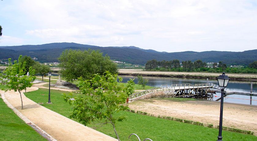 Playa fluvial de Vilarello