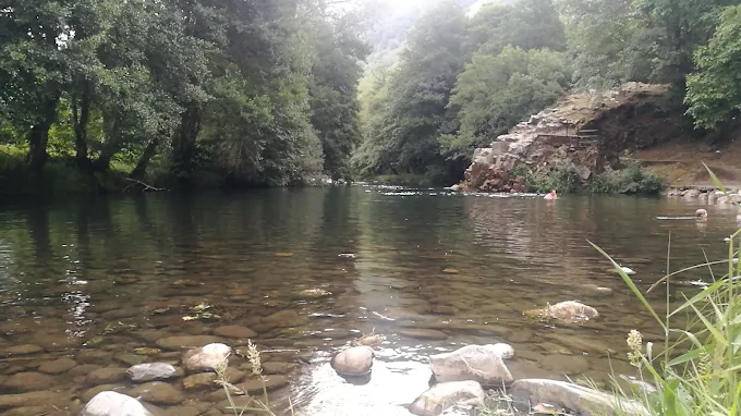 Playa Fluvial Palacios del Sil
