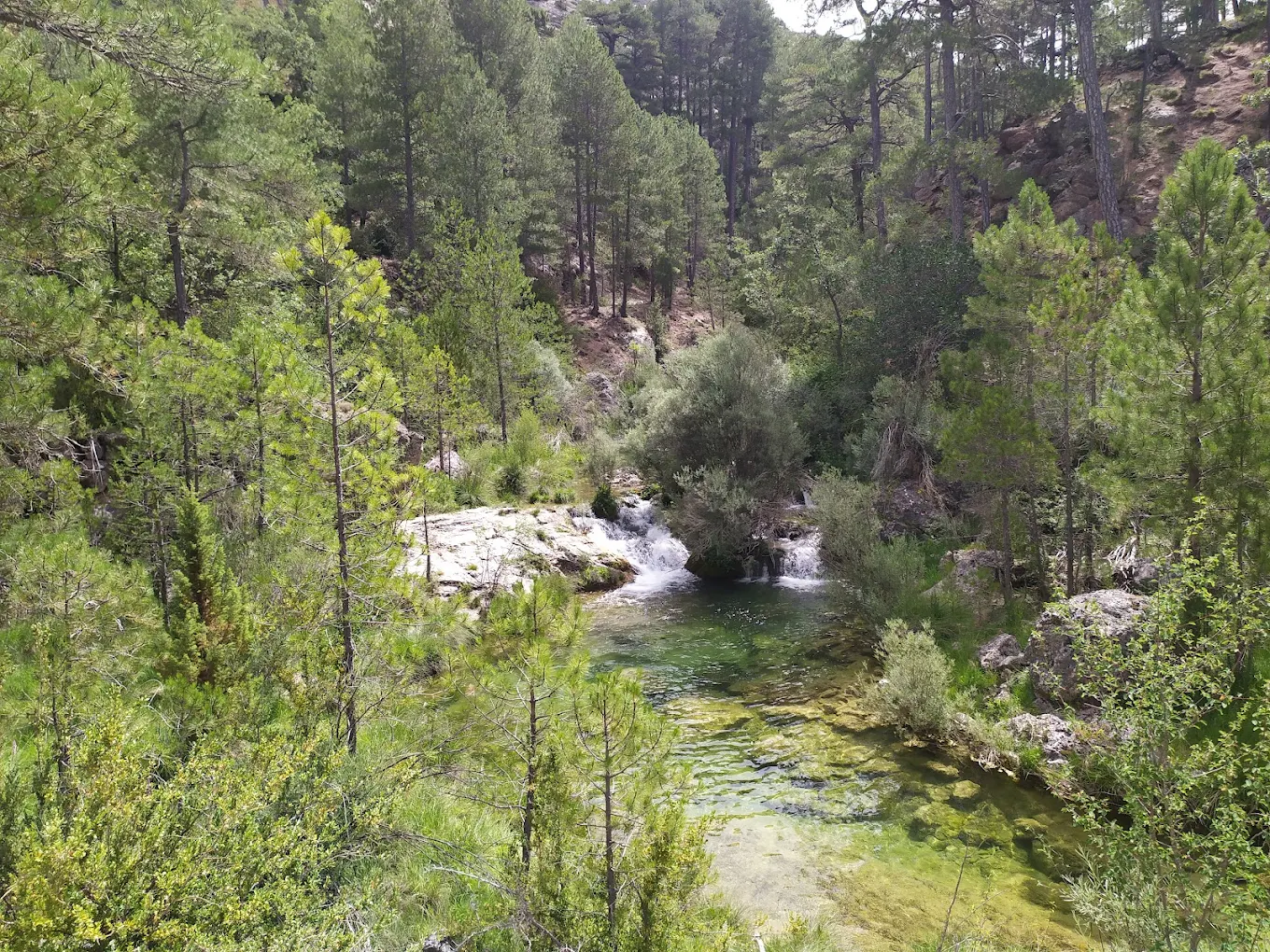 Playa fluvial Río Escabas – Lagunillos y Tejadillos - Foto 3
