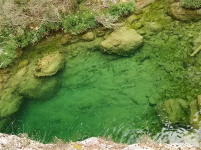 Playa fluvial Río Escabas – Lagunillos y Tejadillos