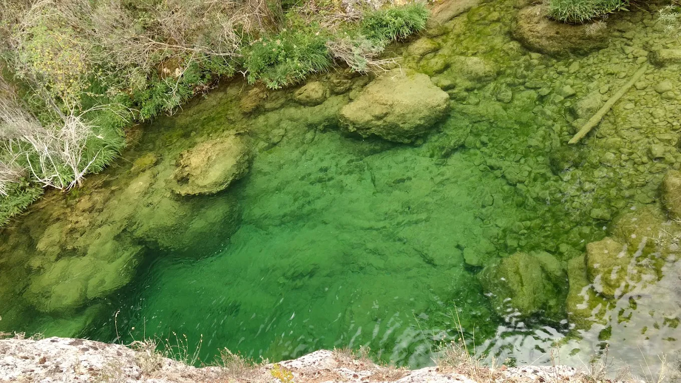 Playa fluvial Río Escabas – Lagunillos y Tejadillos