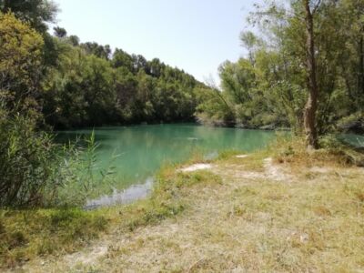 Playa Fluvial Río Gallego