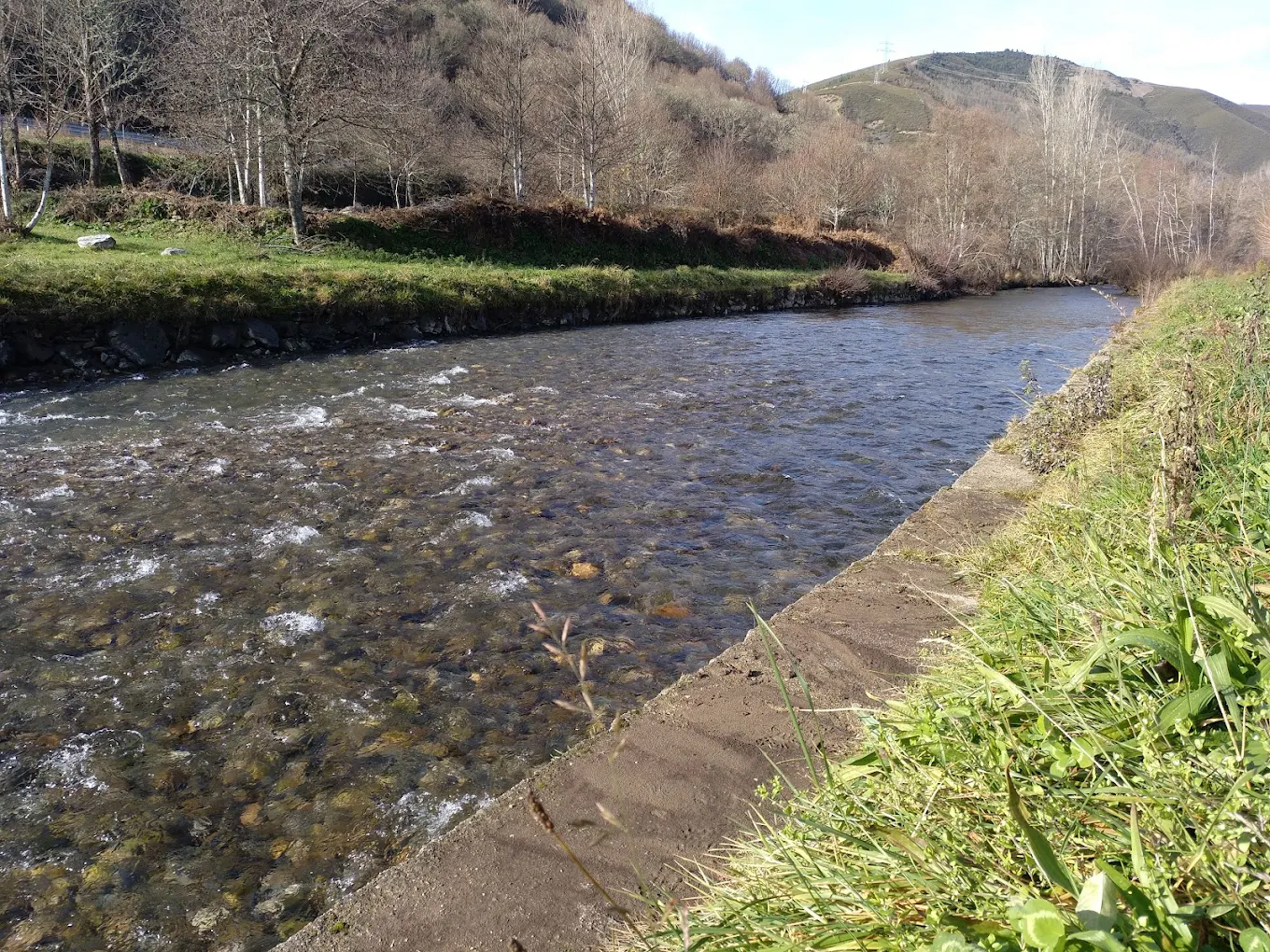 Playa Fluvial Trabadelo - Foto 2