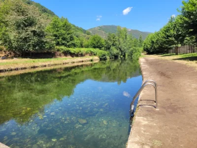 Playa Fluvial Trabadelo