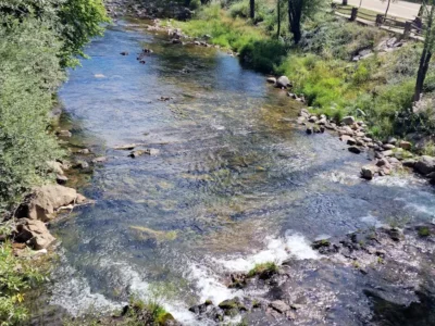 Playa Fluvial Vegacervera