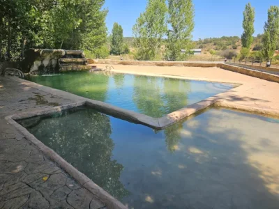Pozas de Vadillo, Abánades