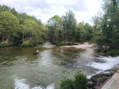 Praia fluvial da Freixa
