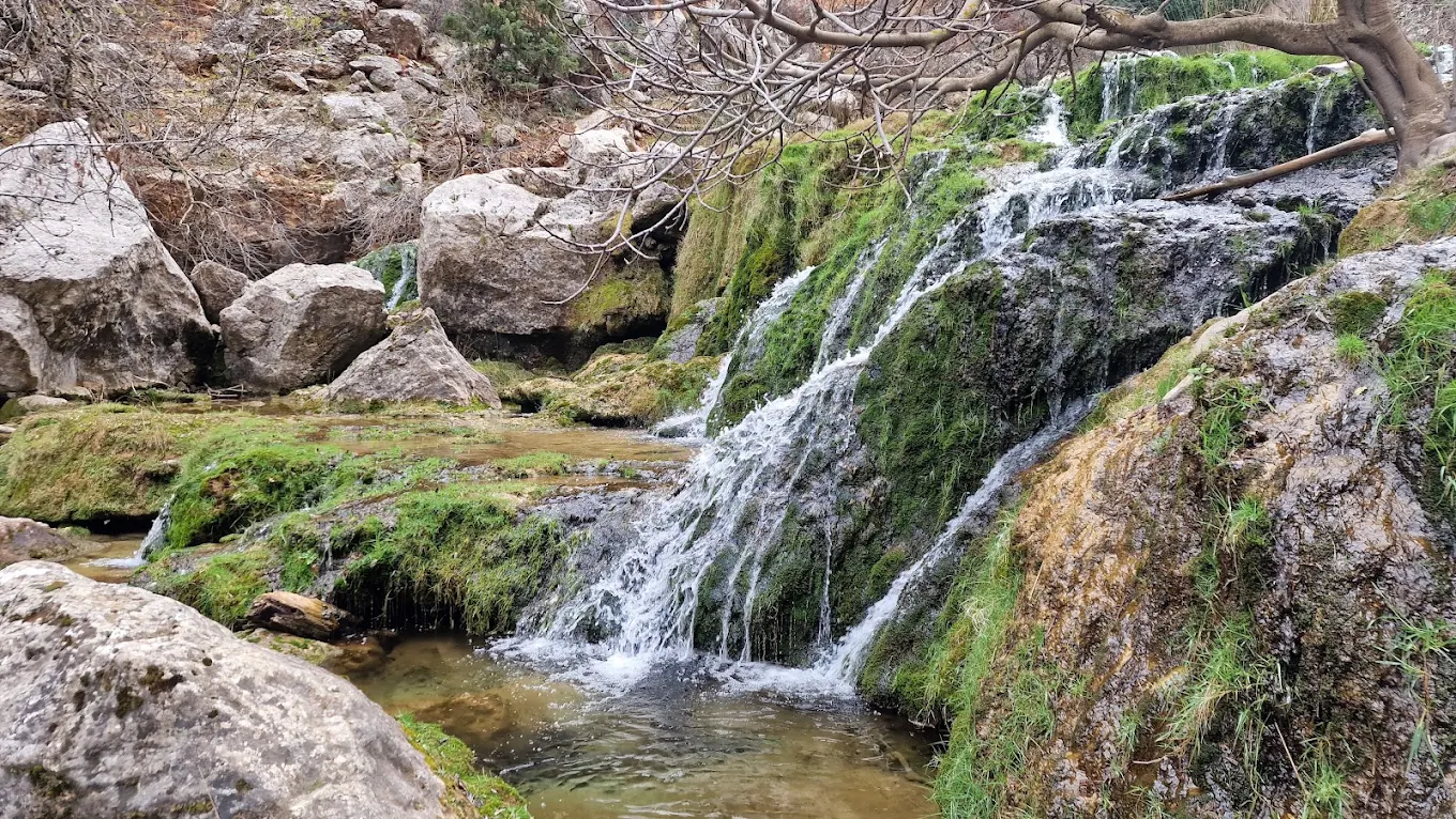 Pozas de la Cerrada de Utrero - Foto 1