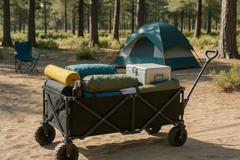Carrito Para Camping
